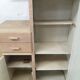 Asymmetrical cabinet