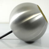 Vintage sixties aluminium ball pendant