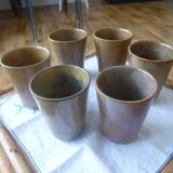 Digoin stoneware glasses