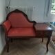 Armchair entrance furniture - loveseat- louis xv style