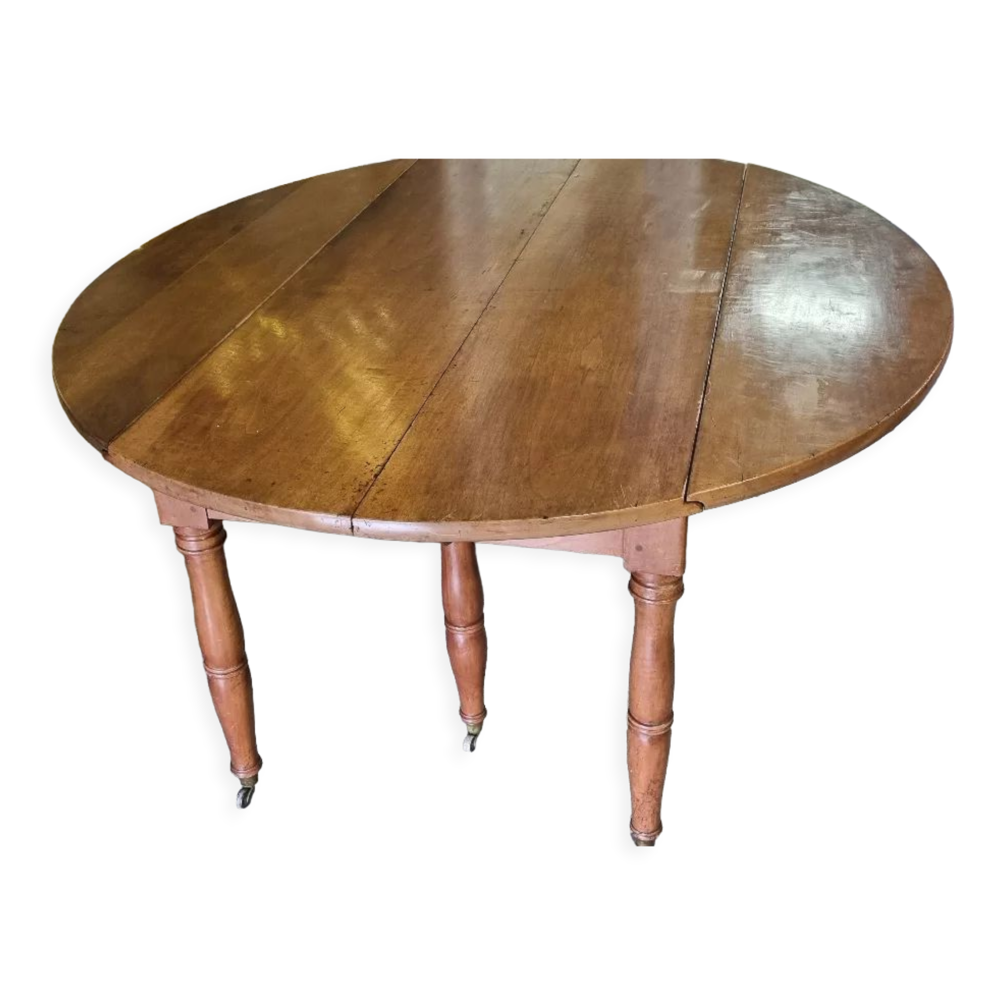 Oval table directorate early 19th