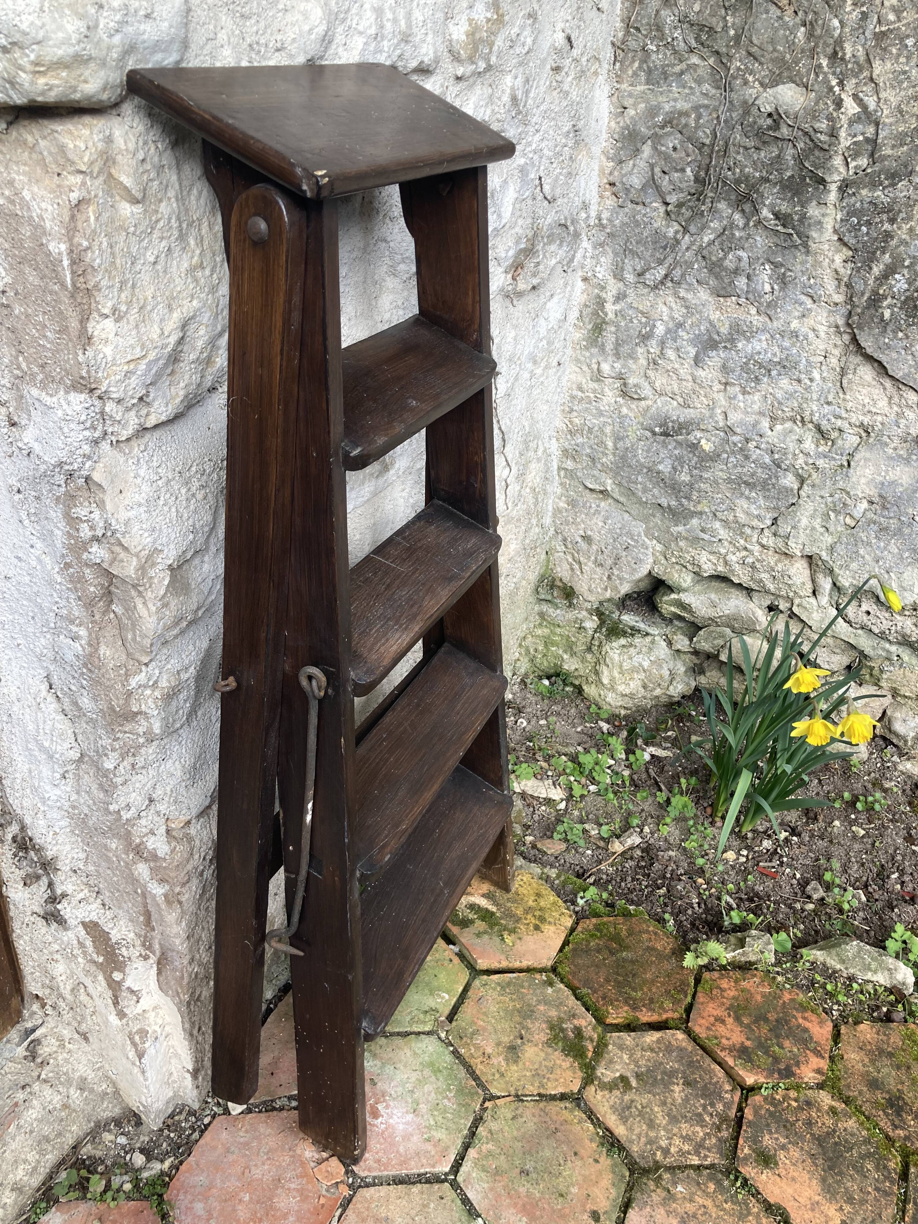 Small vintage stepladder