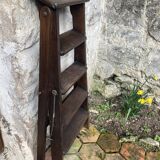 Small vintage stepladder