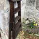 Small vintage stepladder