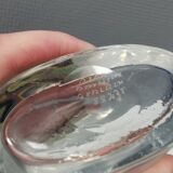 A  Bertil Vallien carafe with stopper for Kosta Boda, 1980s. Rainbow series