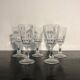 Crystal liquor glasses