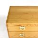 70s six-drawer chest of drawers