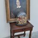 Oil on Canvas Portrait Painting of a Woman Framed 19th Century Signed