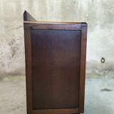 Art Deco oak sideboard