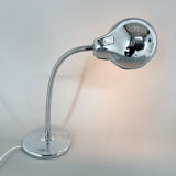 1960's Chrome Adjustable Table Lamp, Italy