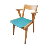 Fauteuil bridge zazou rockabilly de 1950