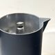 Black coffee maker design "La Cupola", Aldo Rossi for Alessi Italy 1988
