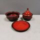 A lovely ceramic LOT from Danish Ditlev ceramics from the 1980s.