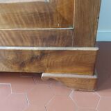 Antique solid wood sideboard