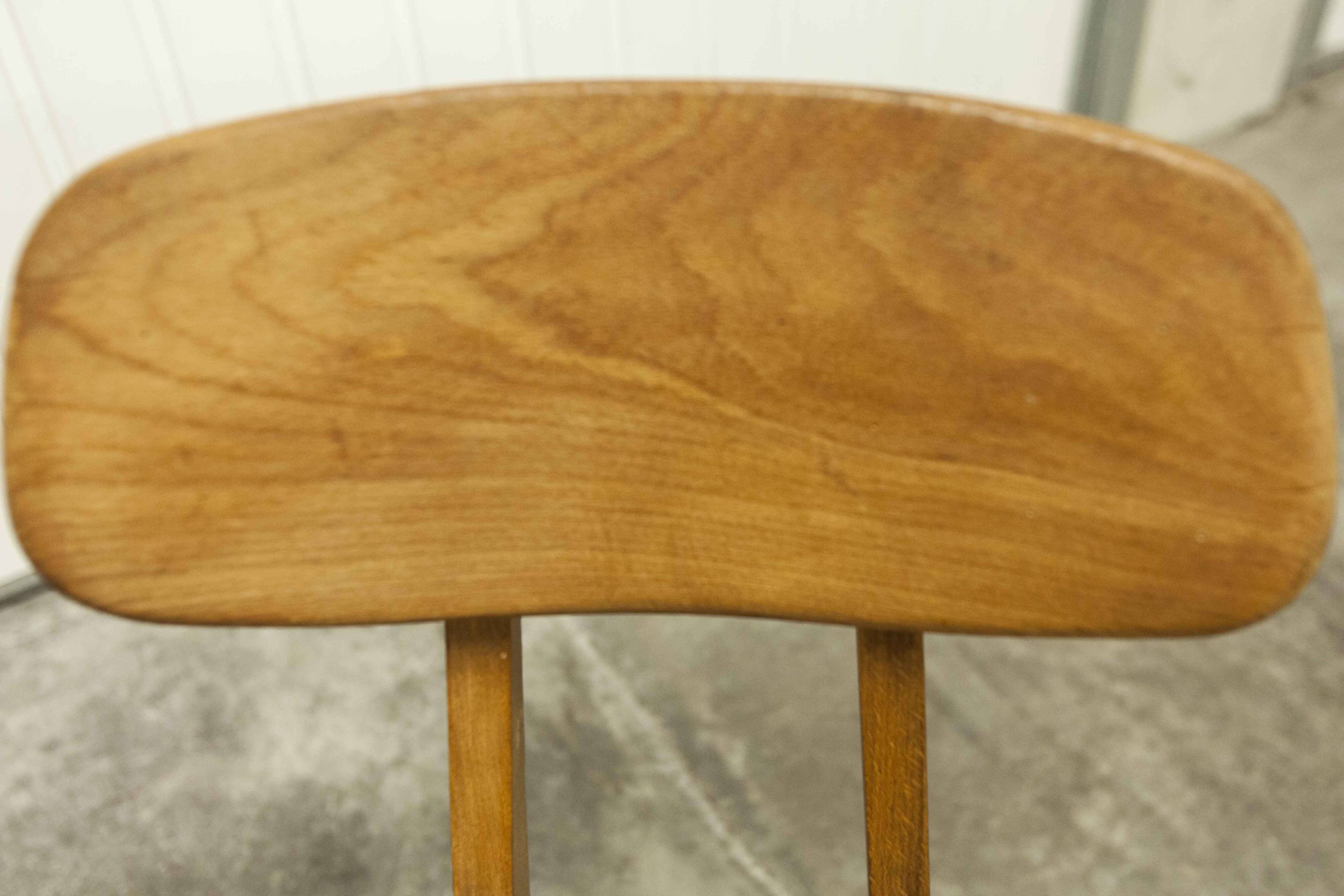 Children's chair hohenloher schulmöbel turngerätefabrik J. koffmann 1900 solid wood