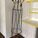 Coat rack floor key year 50