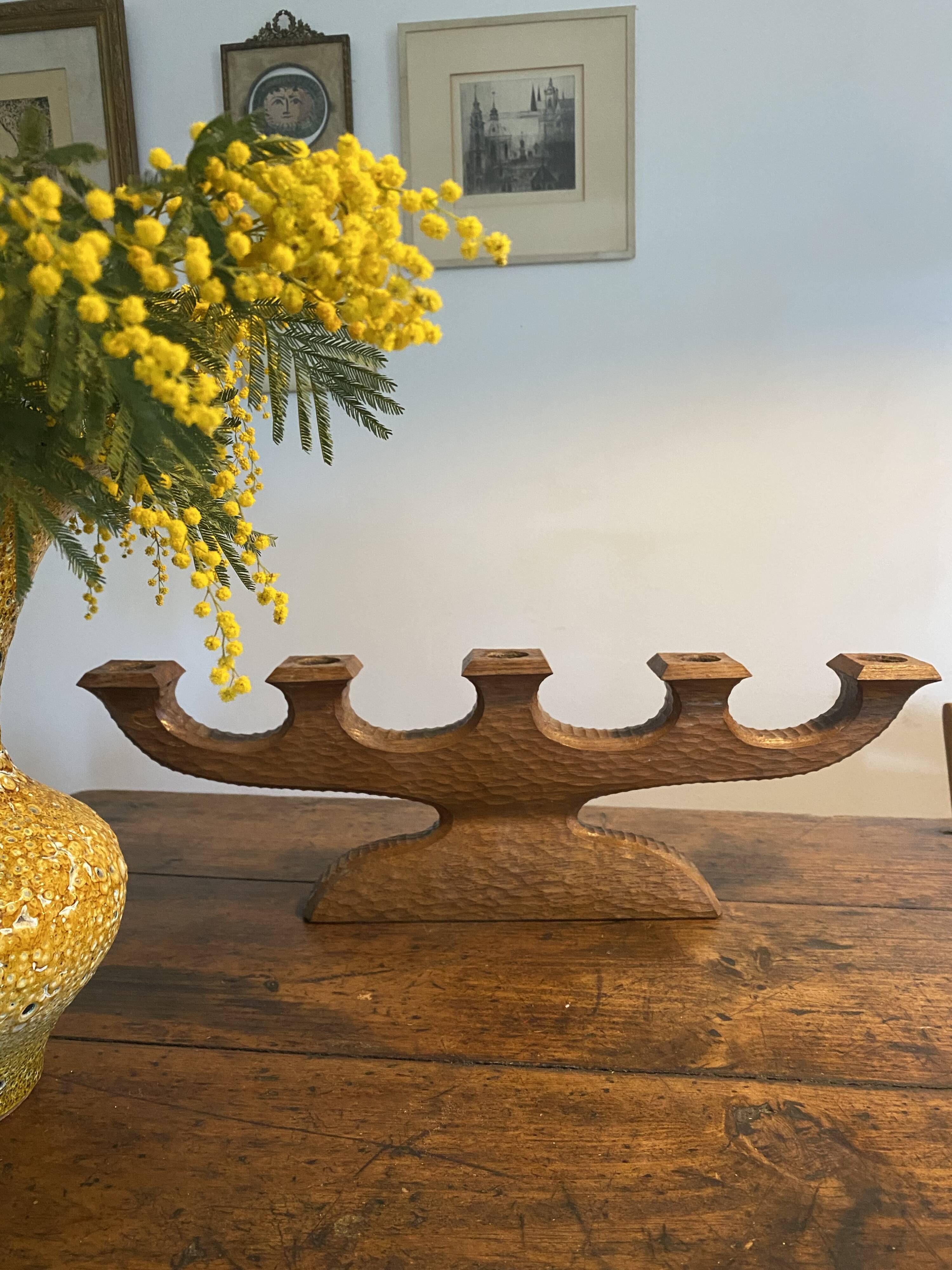 Candle holder chandelier