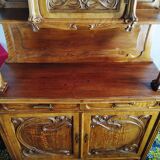 Buffet art nouveau antoine bastet lyon