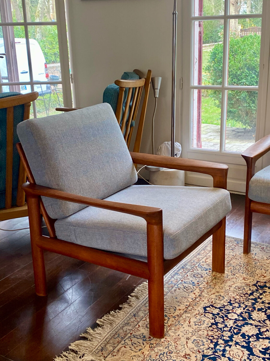 Danish teak armchair Komfort – 1960s