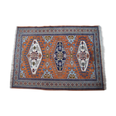 Handmade wool rug set originally Iran / Meskin 146 x 195 cm