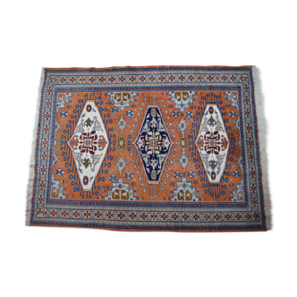 Handmade wool rug set originally Iran / Meskin 146 x 195 cm