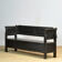 Banc en pin ancien à plateau rabattable, années 1900
