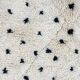 Handmade pure wool rug, size 2/3 m.