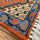 Oriental rug in hand-woven wool from the 20th century