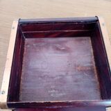 Wooden cigarette box