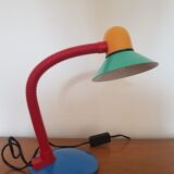 Vintage multicolor lamp