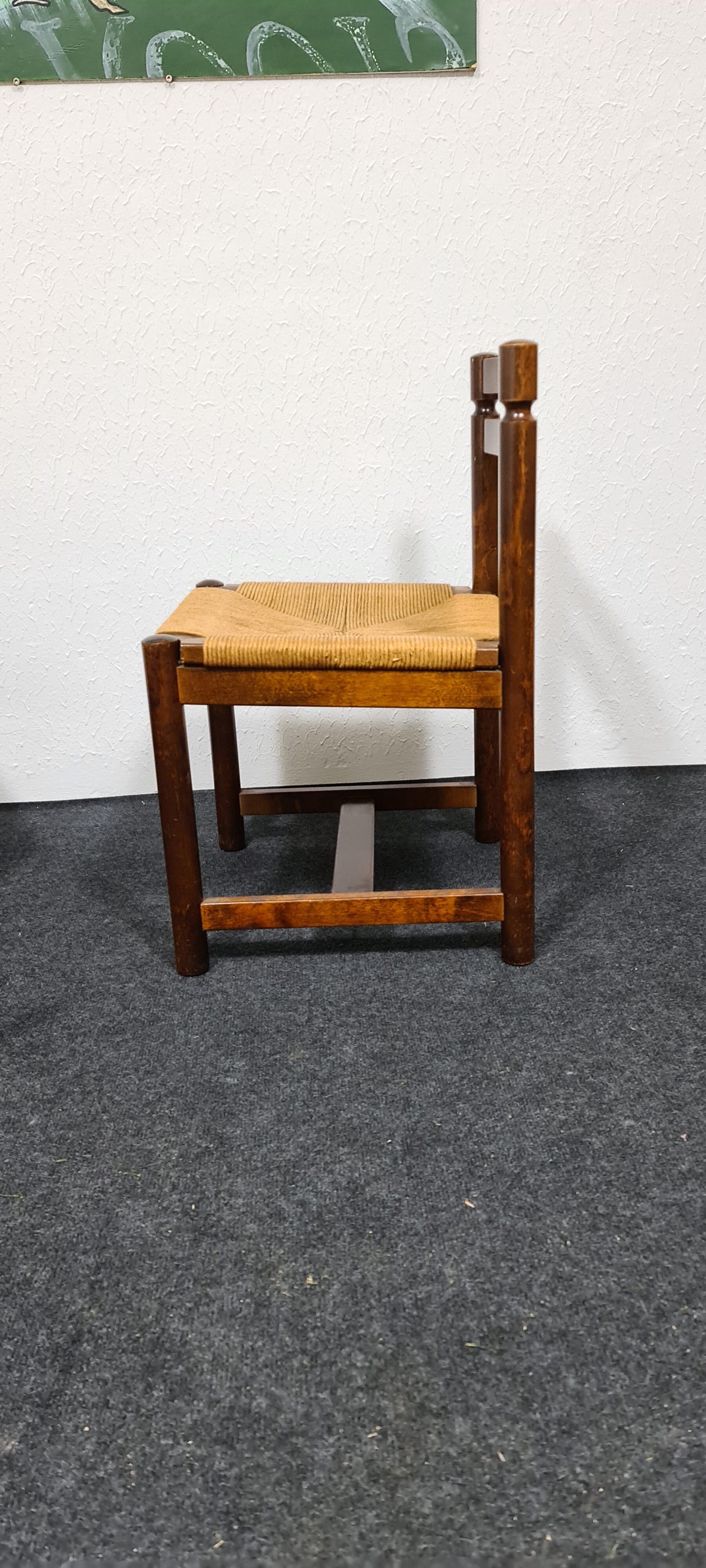 Set of 5 vintage dining chairs by Asko Finland