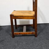 Set of 5 vintage dining chairs by Asko Finland