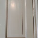 Old closet door
