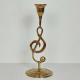 “Treble Clef” Candle Holder