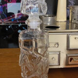Carafe en verre retro