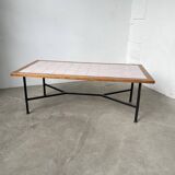 50s tiled coffee table
