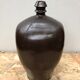 Ancienne jarre grès marron reserve maison made in france vintage