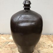 Old jar sandstone brown reserve house made in france vintage