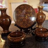Ensemble cloisonnés