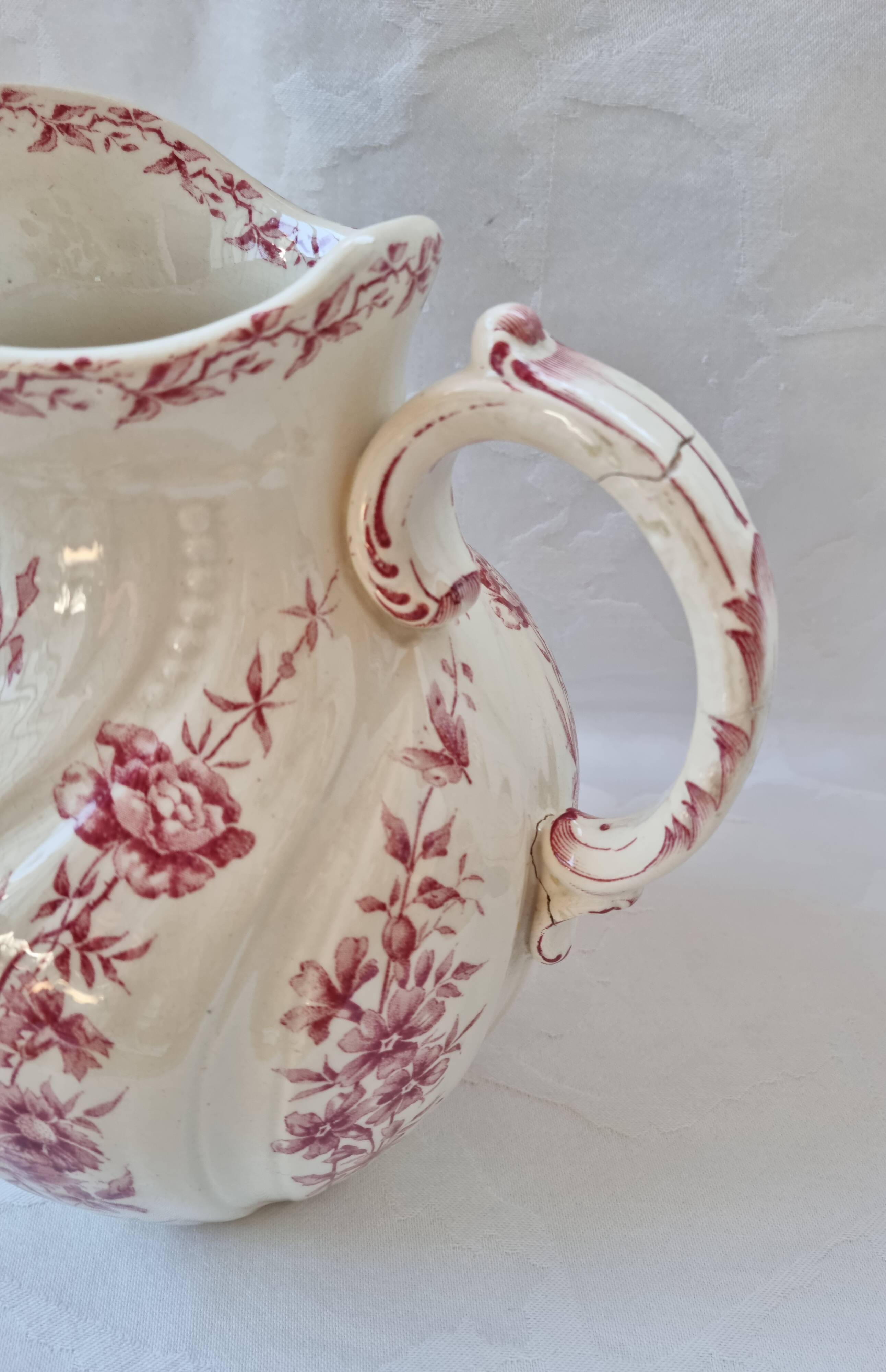 Broc de toilette Decoris Sarreguemines