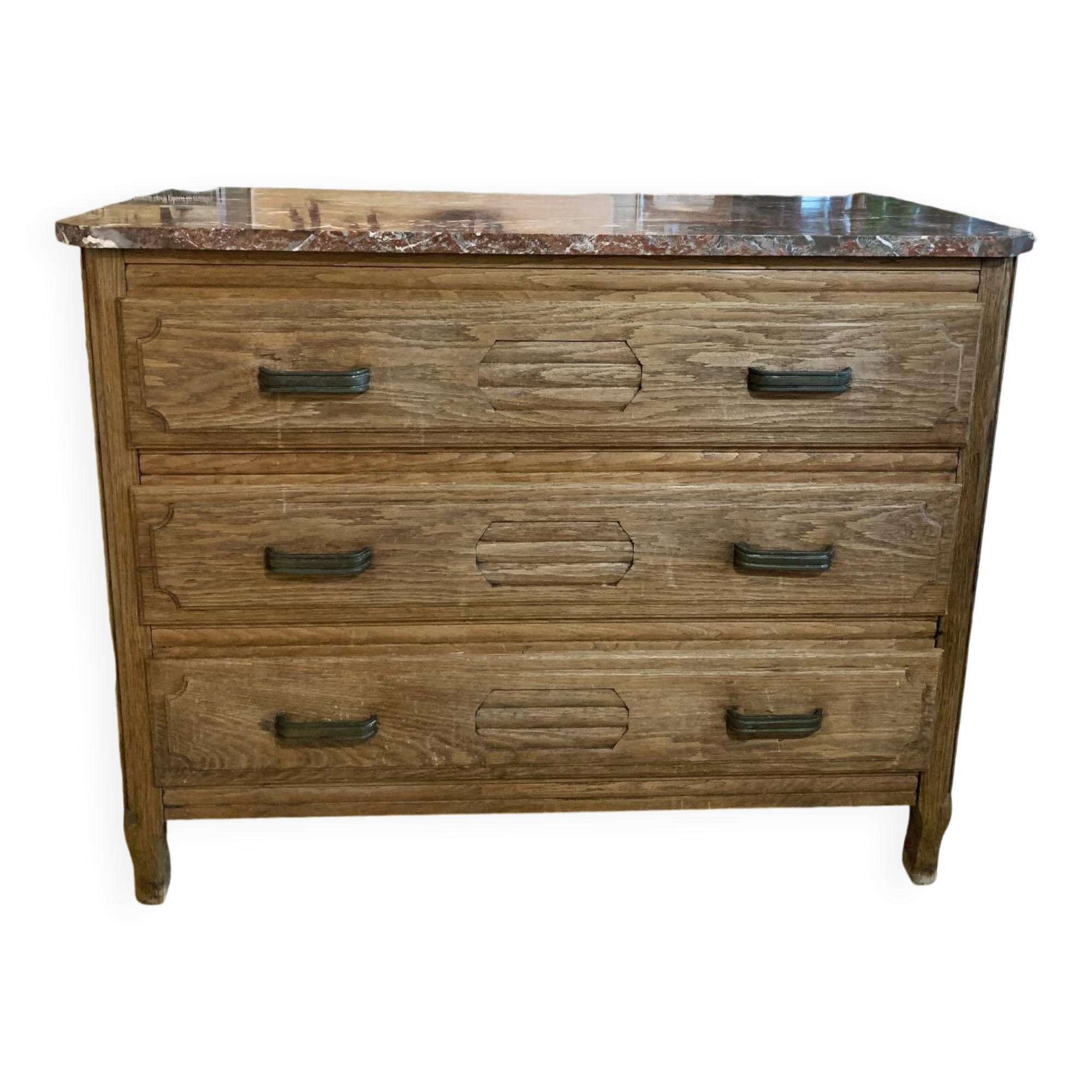 Art Deco chest of drawers