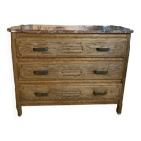 Art Deco chest of drawers