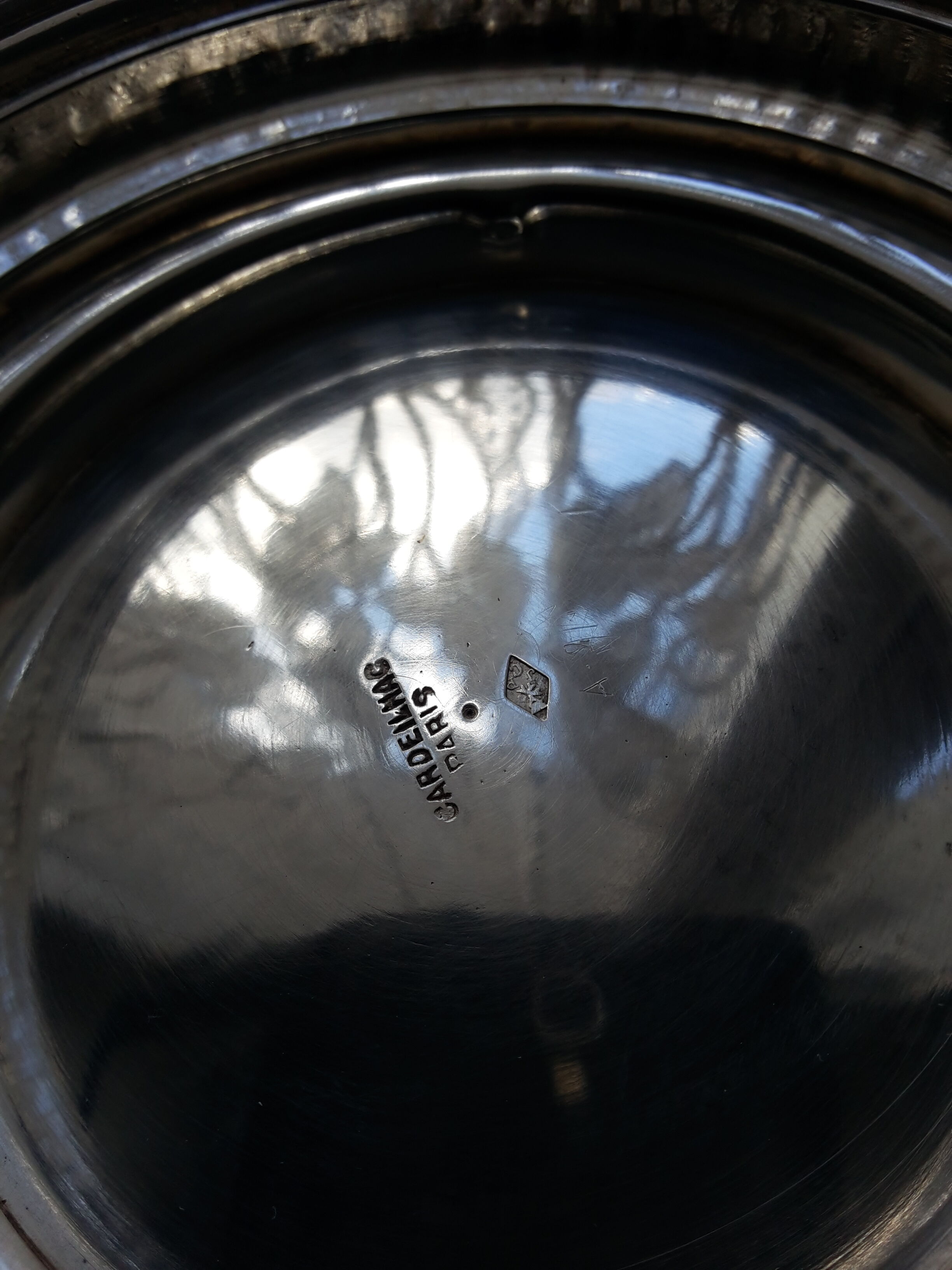 Cardeilhac silverware tea and coffee service