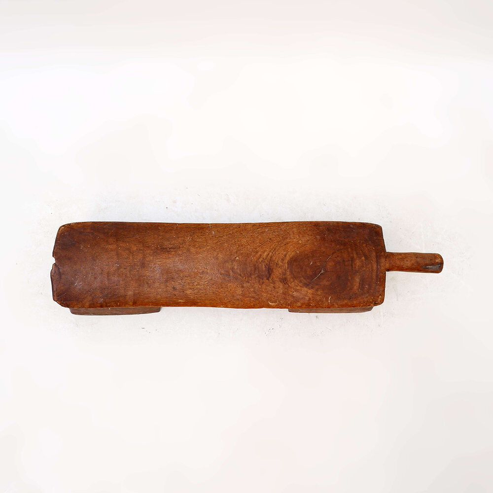 Tabouret ou appui-tête en bois sculpté - Afrique, 20ème siècle