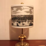 Philips lamp "Parys, Bordeaux" of the 60s