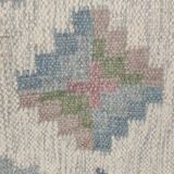 Carpets made of flat wool weaving, Swedish