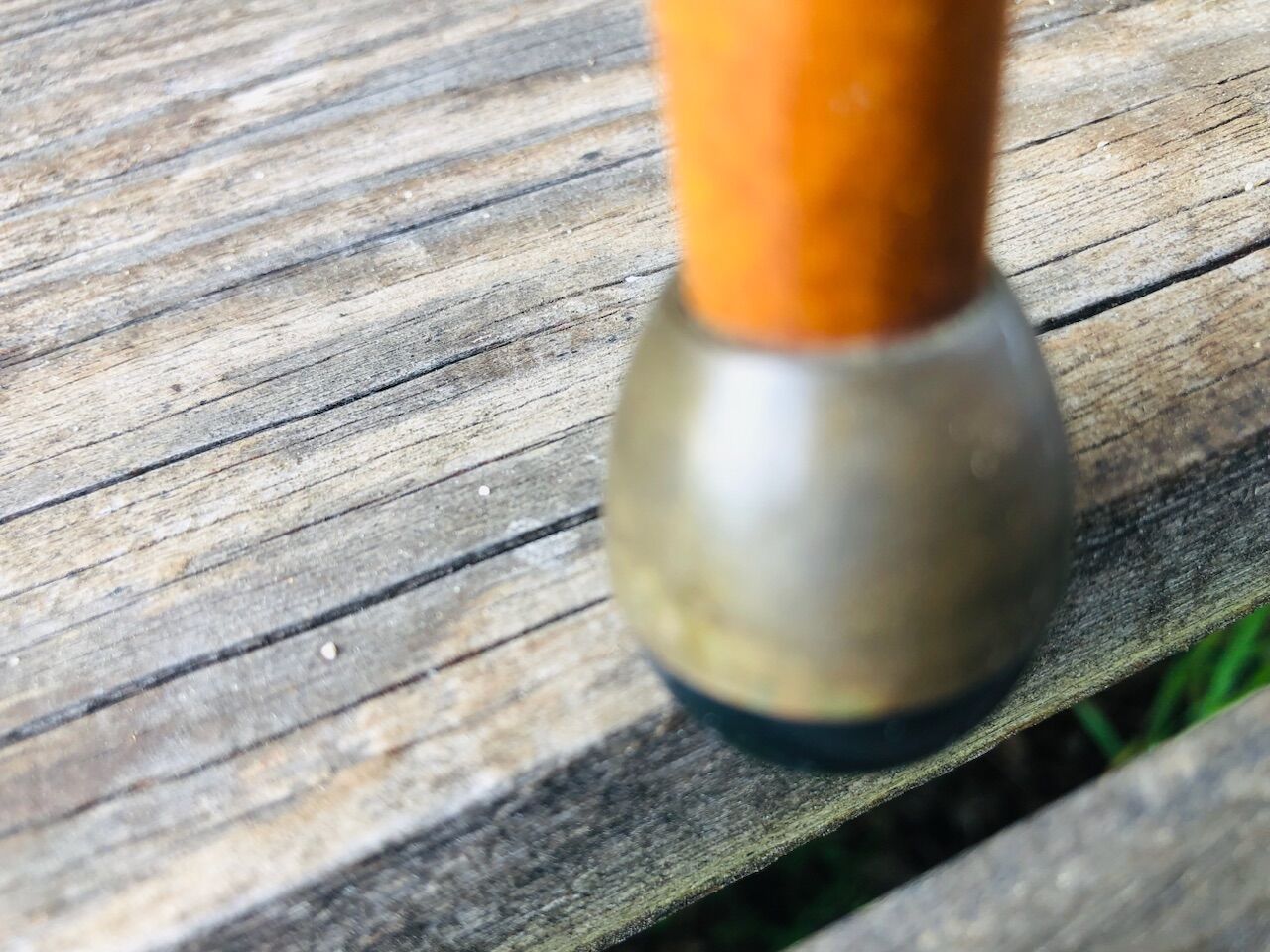 Vintage blond wood coffee table, Circa 60