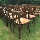 Lot of 26 chairs bistro