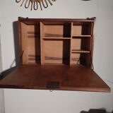 vintage wall secretary year 50