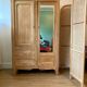 Armoire en bois, années 30